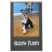 Sleuth o' Floofs Agenda 18 maanden Kalender (Hoes)