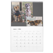 Sleuth o' Floofs Calendrier 18 mois (Mar 2026)
