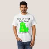 Sleuth out a CURE T-shirt (Voorkant volledig)