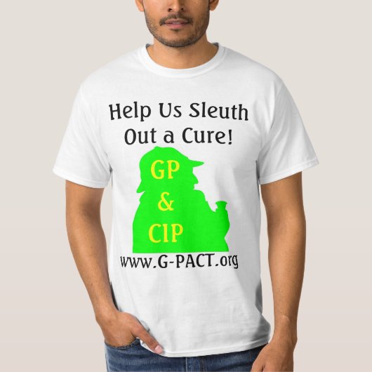 Sleuth out a CURE T-shirt (Voorkant)