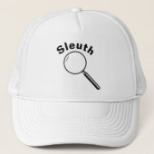 Sleuth Trucker Pet (Voorkant)