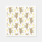 Sleuven en Bananas Pattern Servet (Voorkant)