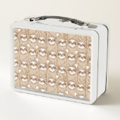 Sleuven en koffie-patroon (Achterkant)