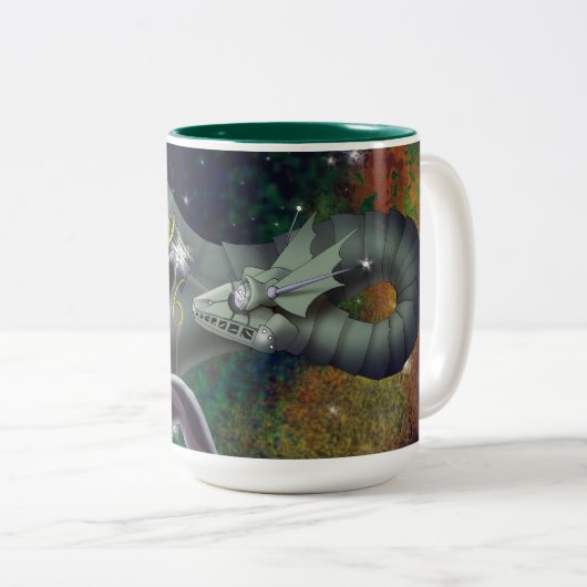 SLF 2019 Space Dragon Mug (Devant droit)