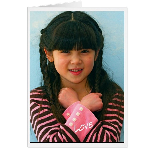 SLG LOVE-kaart (Voorkant)