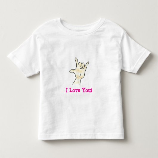 SLGreetings - Ik hou van je! T-shirt (Voorkant)