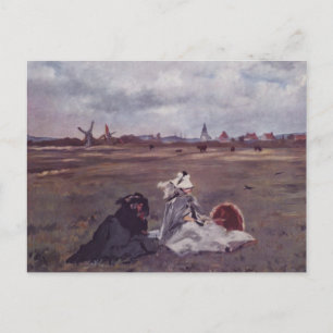 Slib - Edouard Manet Briefkaart