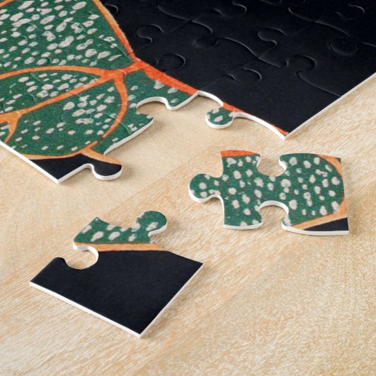 Slib en Camellia (1900) van Ito Jakuchu Legpuzzel (Zijkant)