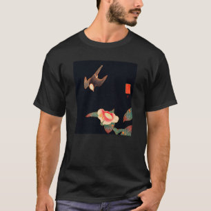 Slib en Camellia (1900) van Ito Jakuchu T-shirt