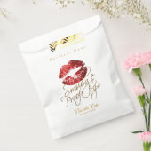 Slib Proof Lips - Rood Bedankzakje (Gezegeld)