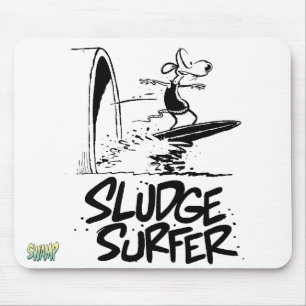 Slib Surfing Forever Mousepad Muismat