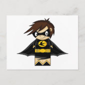 SliBriefkaart Superheld Briefkaart (Voorkant)