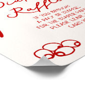 Slice Baby Luier Raffle Printable Poster (Hoek)