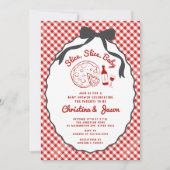 Slice Baby Pizza Shower Kaart (Voorkant)