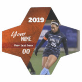 Slice Custom Voetbal Oranje (Enkel)