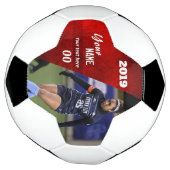 Slice Custom Voetbal Red (Gedraaid)