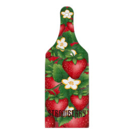 Slice en Dice Strawberry Custom Snijplank