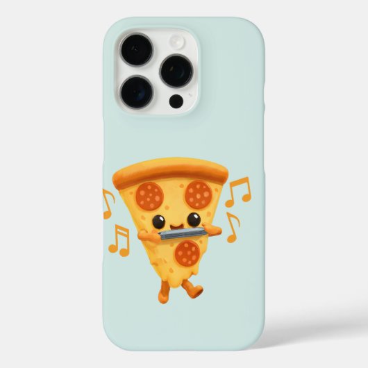 Slice Het spelen van een Harmonica Schattige Case-Mate iPhone Case (Achterkant)
