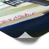 Slice of New York Pizzeria Poster (Hoek)