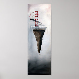 Slice of San Francisco Poster