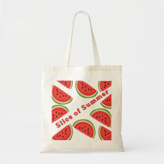 "Slice of Summer" Esthetische Canvas Tassen Tas
