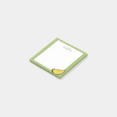 Slice of Sunshine ingelijst geel Post-it® Notes (Schuin)