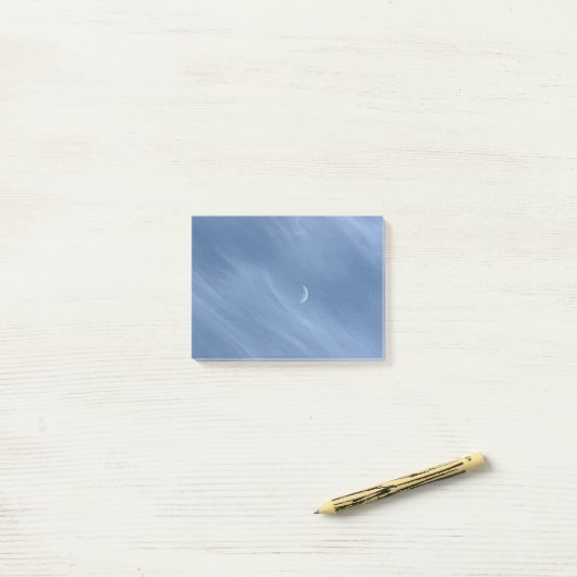 Slice of the Moon Notities Post-it® Notes (Op bureau)