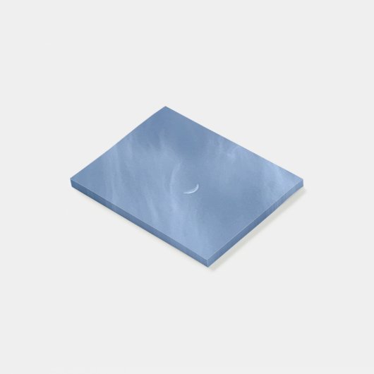 Slice of the Moon Notities Post-it® Notes (Schuin)