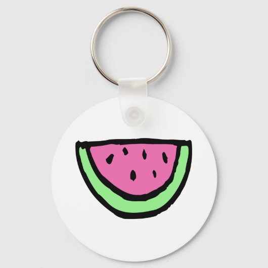 Slice of Watermelon Sleutelhanger (Voorkant)