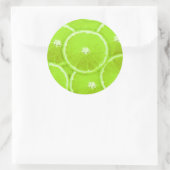 Slice Ronde Sticker (Tas)