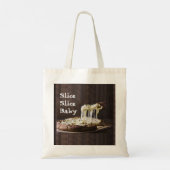 Slice Slice Baby Canvas tas (Achterkant)