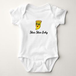Slice Slice Baby - Cute Pizza Kawaii Romper