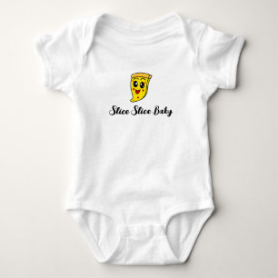 Slice Slice Baby - Cute Pizza Kawaii Romper