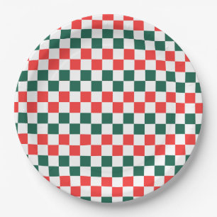 Slice Slice Baby Modern Pizza Verjaardagsfeest Papieren Bordje