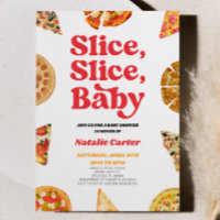 Slice, Slice, Baby! Pizza Baby shower