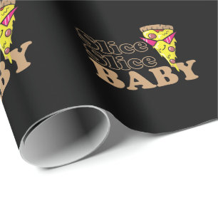 Slice Slice Baby Pizza Fast food Steinofen Cadeaupapier