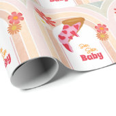 Slice Slice Baby shower Pizza-partij Cadeaupapier (Rol Hoek)