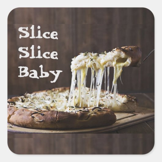 Slice Slice Baby Sticker (Voorkant)