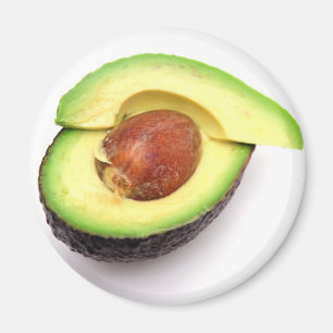 Sliced Avocado Magneet
