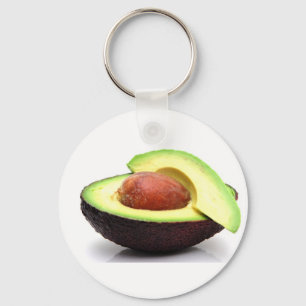 Sliced Avocado Sleutelhanger