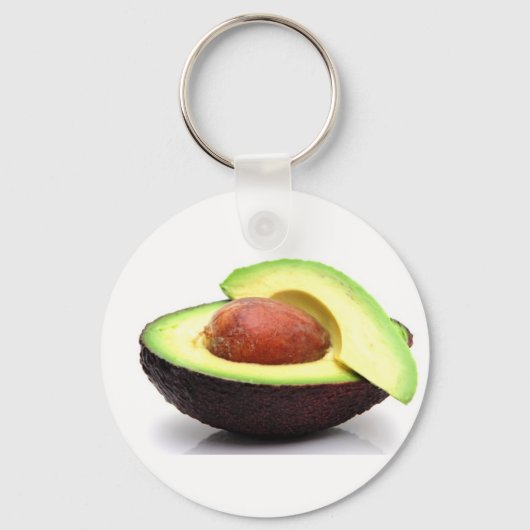 Sliced Avocado Sleutelhanger (Voorkant)