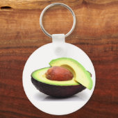 Sliced Avocado Sleutelhanger (Voorkant)