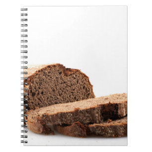 Sliced Black Bread Notitieboek