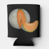 Sliced Cantaloupe Melon Blikjeskoeler (Achterkant)