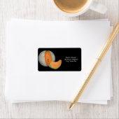 Sliced Cantaloupe Melon Etiket (Insitu)