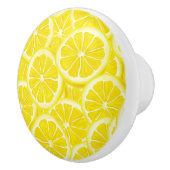 Sliced Lemons Ceramic Knob Keramische Knop (Rechts)