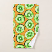Slices Kiwi (Serviette à main)