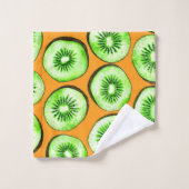 Slices Kiwi (Gant de toilette)