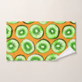 Slices Kiwi (Serviette à main)