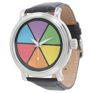 Slices van kennis horloge